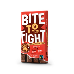 Oxfam Fair Trade - Bite to Fight Milk Chocolate | Multiple Pack