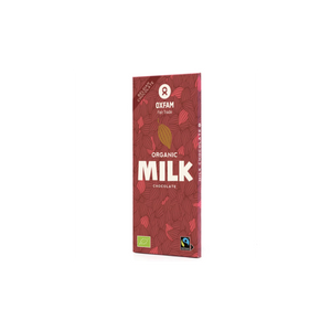 Oxfam Fair Trade - Organic Milk Chocolate, 100g