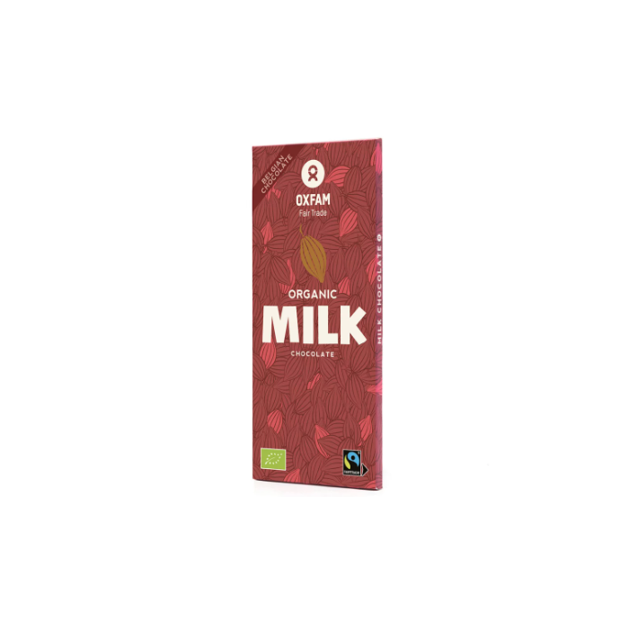 Oxfam Fair Trade - Organic Milk Chocolate, 100g