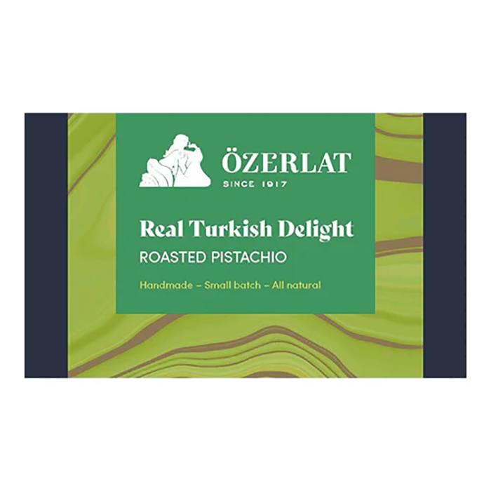 Ozerlat - Real Turkish Delight Roasted Pistachio , 200g - Pack of 6