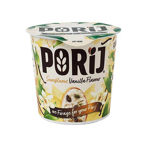 PORIJ - Instant Porridge Pot, 60g | Pack of 8 | Multiple Flavours