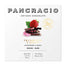 Pancracio Chocolate - Dark Chocolate Bar With Raspberry and Roses, 40g -  Pack of 20