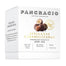 Pancracio Chocolate - Hazelnut Mini Gift Box with Caramelised Nuts, 70g  Pack of 24