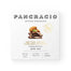 Pancracio Chocolate - Milk Chocolate Bar With Caramelized Nuts, 40g -  Pack of 20
