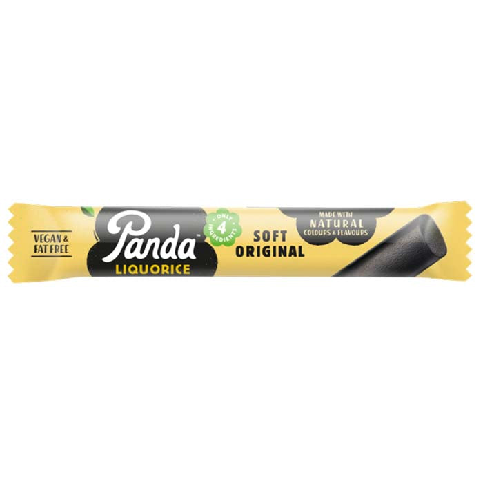 Panda Liquorice - Natural Liquorice Bars Multipack