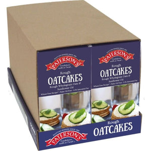 Paterson - Rough Oatcakes, 250g | Pack of 8