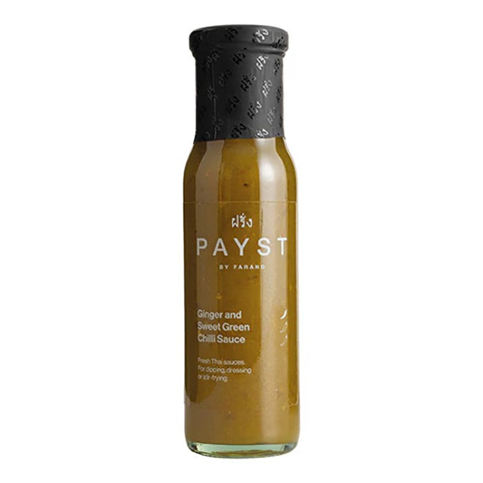 Payst - Ginger And Green Sweet Chilli Dipping Sauce, 250ml - Pack of 6