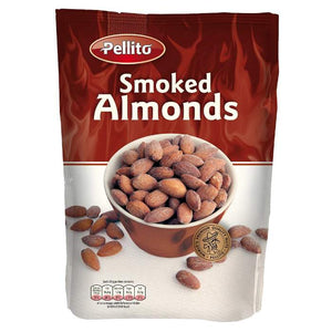 Pellito - Almonds Smoked, 140g