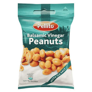 Pellito - Balsamic Vinegar Peanuts | Multiple Sizes