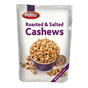 Pellito - Cashews Roasted & Salted | Multiple Sizes