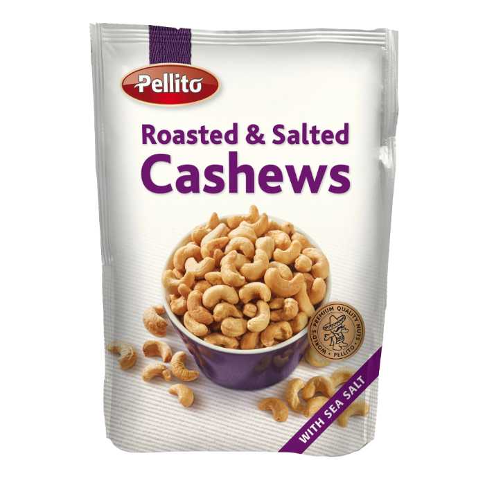 Pellito - Cashews Roasted & Salted, 120g