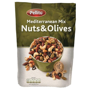 Pellito - Mix Mediterranean Nuts & Olives | Multiple Sizes