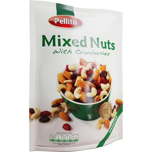 Pellito - Mix Nuts & Fruits with Cranberries | Multiple Sizes