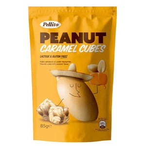 Pellito - Peanut Caramel Bites | Multiple Sizes