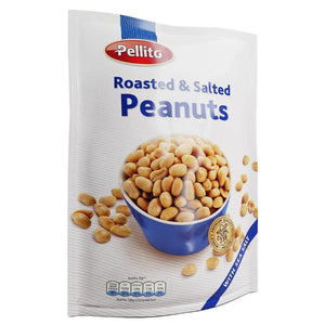 Pellito - Peanuts Roasted & Salted | Multiple Sizes