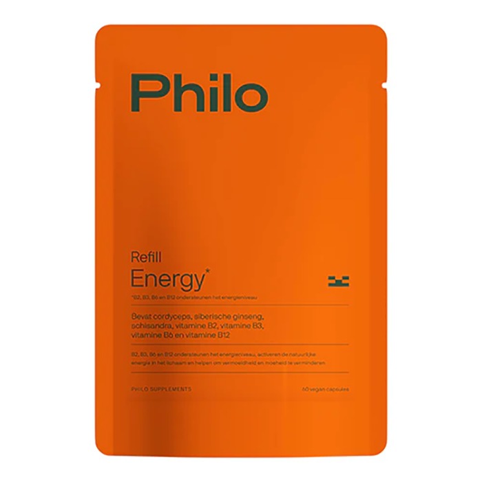 Philo - Supplements Energy, Refill 65g - Pack of 6 