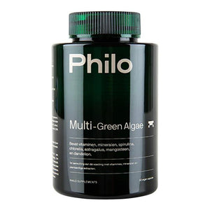 Philo - Supplements Multi Green Algue - Pack of 6 | Multiple Sizes