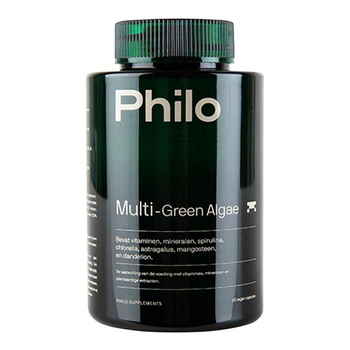 Philo - Supplements Multi Green Algue, 60 Capsules - Pack of 6