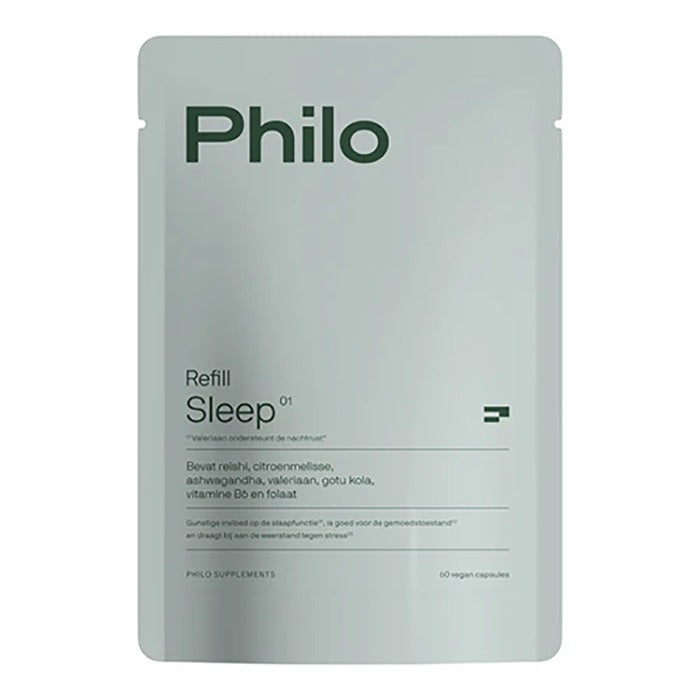 Philo - Supplements Sleep, Refill 65g - Pack of 6