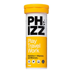 Phizz - Tablets Orange | Multiple Sizes