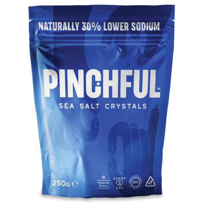 Pinchful - Sea Salt Crystals Refill Pouch, 250g