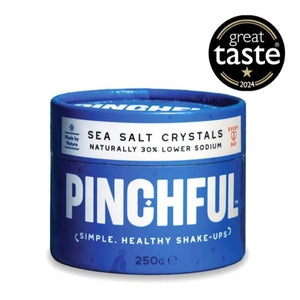 Pinchful - Sea Salt Crystals The Pot, 250g