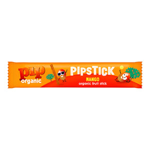 Pip Organic - Pipstic Organic Fruit Bar, 18g | Pack of 24 | Multiple Flavours