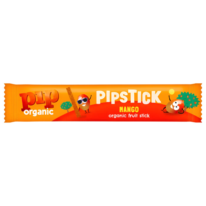 Pip Organic - Pipstick Mango, 18g  Pack of 24 