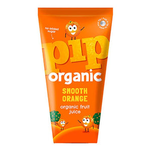 Pip Organic - Smooth Orange Juice Carton, 180ml | Pack of 24