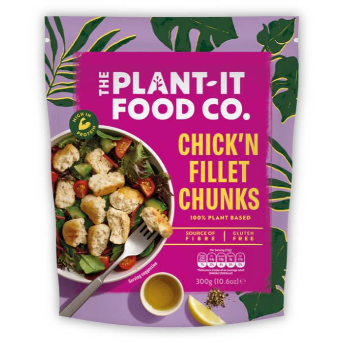 Plant-It - Chick'n Fillet Chunks, 300g