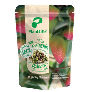 PlantLife - Organic Pistachio Kernels Raw, 70g