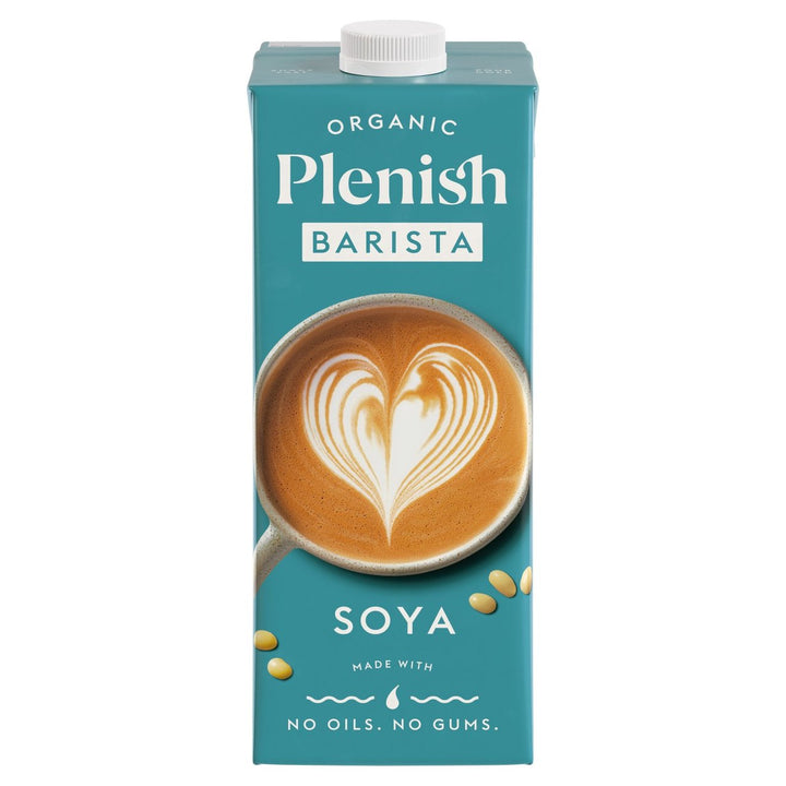 Plenish - Organic Soya Barista, 1L  Pack of 6