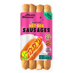 Plenty Reasons - Meatless Hotdog Sausages, 180g