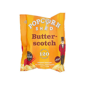 Popcorn Shed - Butterscotch Popcorn Snack Pack, 24g | Pack of 16