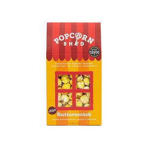 Popcorn Shed - Butterscotch, 80g | Pack of 10