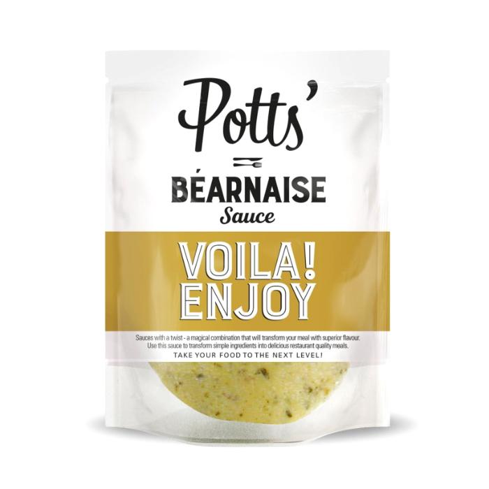 Potts - Bearnaise Sauce, 250g - Pack of 6