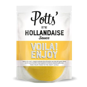 Potts - Hollandaise Sauce, 250g | Multiple Pack Sizes