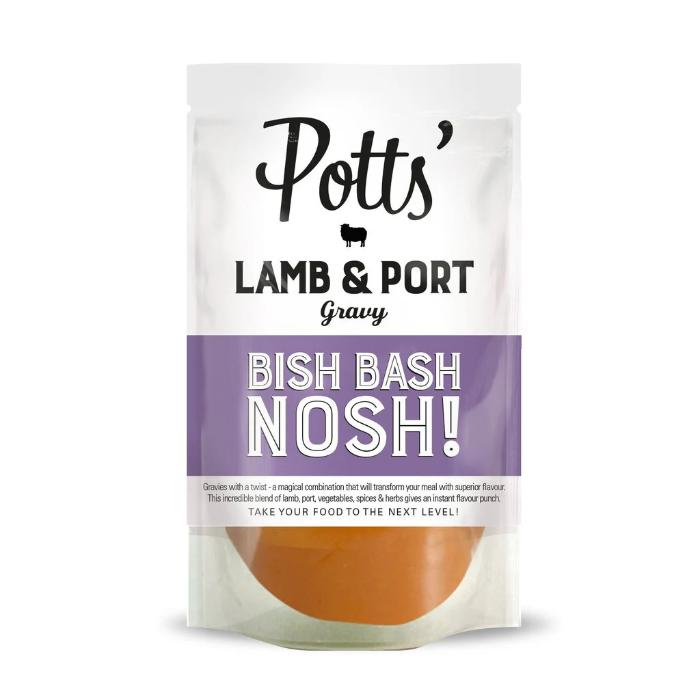 Potts - Lamb & Port Gravy, 350g