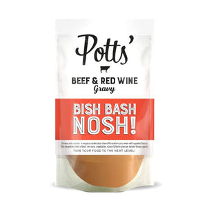 Potts - Potts Beef & Red Wine Gravy, 350g | Multiple Pack Sizes