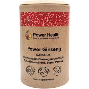 Powerhealth - Ginseng GX2500+ 100mg, 30 Capsules