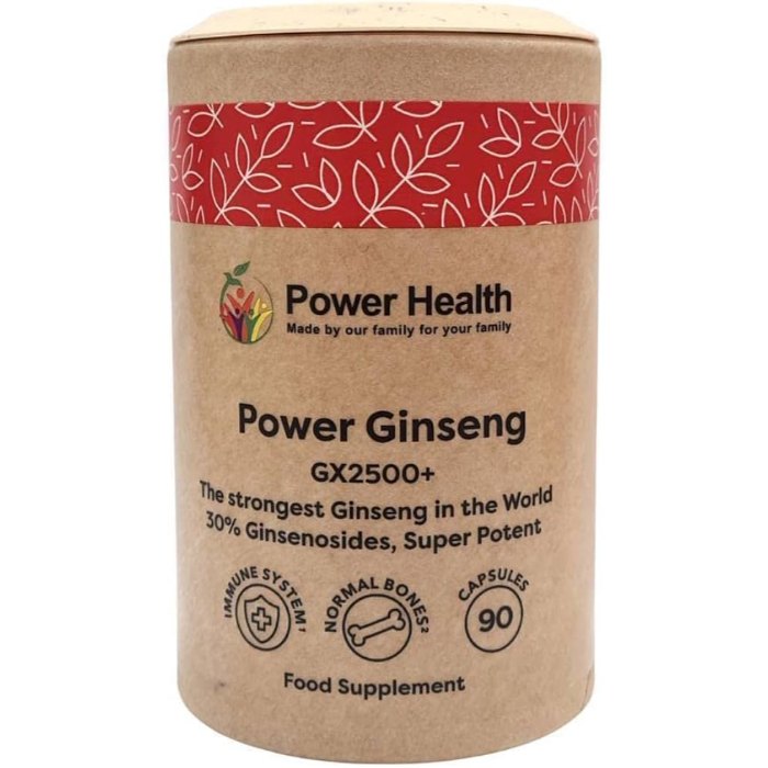Powerhealth - Ginseng GX2500+ 100mg, 30 Capsules