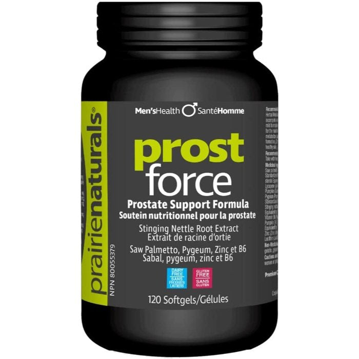 Prairie - Prairie Naturals Prost Force Prostate Support Formula, 120 Softgels