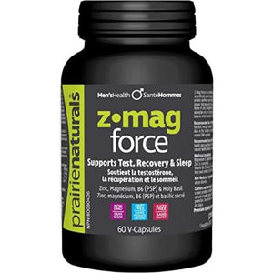 Prairie Naturals - Z Mag Force Support Test, Recovery & Sleep | Multiple Sizes