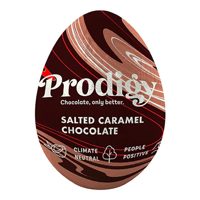 Prodigy - Salted Caramel Chocolate Egg, 40g - Pack of 15