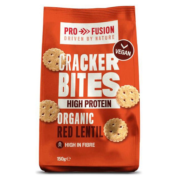 Profusion - Organic Red Lentil Cracker Bites, 150g