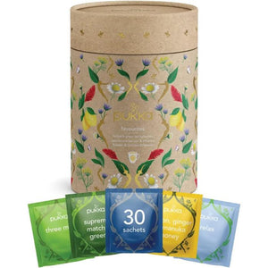 Pukka - Herbal Favourites Organic Tea Collection, 30 Bags