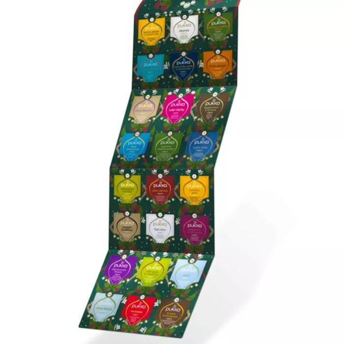 Pukka - Organic Advent Calendar, 24 Bags - back