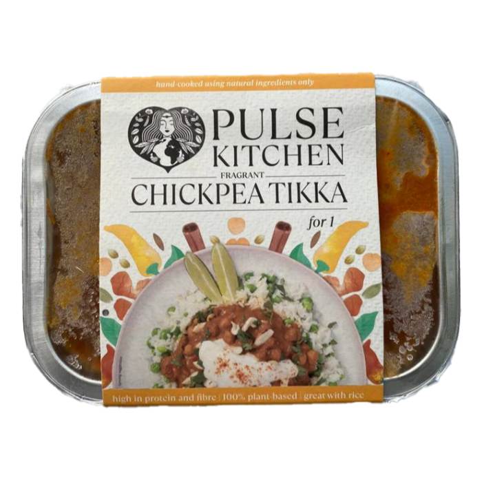 Pulse Kitchen - Chickpea Tikka, 275g