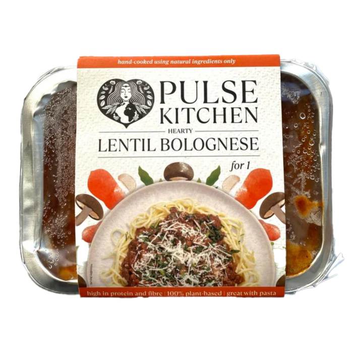 Pulse Kitchen - Lentil Bolognese, 275g