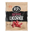 RJ's Licorice - Natural Raspberry Soft Eating Licorice, 300g  Pack of 12 